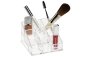 Preview: Acryl-Ständer für Lippenstifte und Nagellacke, leer, Größe 11,5 x 11,5 cm, Fächer 3,2 x 3,2 cm