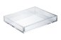 Preview: Acryl-Tablett, leer, 24 x 16,3 x 3,3 cm