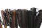 Preview: Display equipped with 12 hairbrushes, pure boar bristles