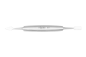 Preview: Double instrument Stainless steel, 86R