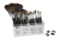 Preview: Pinsel-Display Acryl 44-teilig