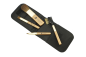 Preview: Pinsel-Set 4-tlg. Naturhaar mit Holzgriff im Etui