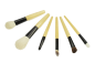 Preview: Pinsel-Set 6-tlg. Naturhaar mit Holzgriff