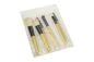 Preview: Pinsel-Set 6-tlg. Naturhaar mit Holzgriff