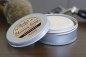 Preview: Razor Soap in metal box. Silber, Ø 7,5 cm, Soap 100 Gram.