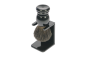 Preview: Holder for Shavingbrush black with shaving brush with badger hair
