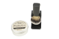 Preview: Holder for Shavingbrush black with shaving brush black with Synthetikhair, Shaving soap in an aluminum can