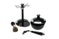 Preview: Shaving Set, Plastic, black