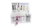 Preview: 36 pcs. pocket atomizers, 4 colors assorted with automatic filling for 5 ml content in Display