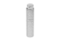 Preview: Taschenzerstäuber, Aluminium, Silber, eindrehbarer Zerstäuberkopf für 10 ml, Höhe: 9,5 cm