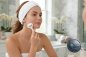 Preview: Facial massager, white, Length: 14 cm