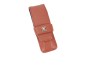 Preview: Twin Pocket Case Manicure Set Cowhide Red 2pcs 