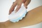 Preview: Plastic bucket filled with 18 x Art. 37015 Back cremer and massager, Plastic, removable handle, Length: 45 cm, Display free of charge