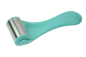 Preview: Ice-Roller mit Edelstahl-Rolle gefüllt mit Kühlperlen Länge: 17 cm