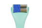 Preview: Ice-Roller mit Edelstahl-Rolle gefüllt mit Kühlperlen Länge: 17 cm