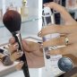 Preview: Cleaner for Powder- and Make-up brush, contents 100ml,  for ca. 200 Applications
