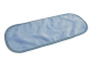 Preview: Gesichtsreinigungs-Tuch aus Microfaser, hellblau, in Klarsicht-Tasche, Maße: 38 x 17 cm