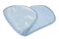 Preview: Gesichtsreinigungs-Tuch aus Microfaser, hellblau, in Klarsicht-Tasche, Maße: 38 x 17 cm