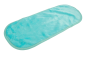 Preview: Gesichtsreinigungs-Tuch aus Microfaser, türkis, in Klarsicht-Tasche, Maße: 38 x 17 cm
