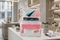 Preview: Display equipped with 12 x facial cleansing cloth, Display for free, washable, Size: 40 x 17 cm