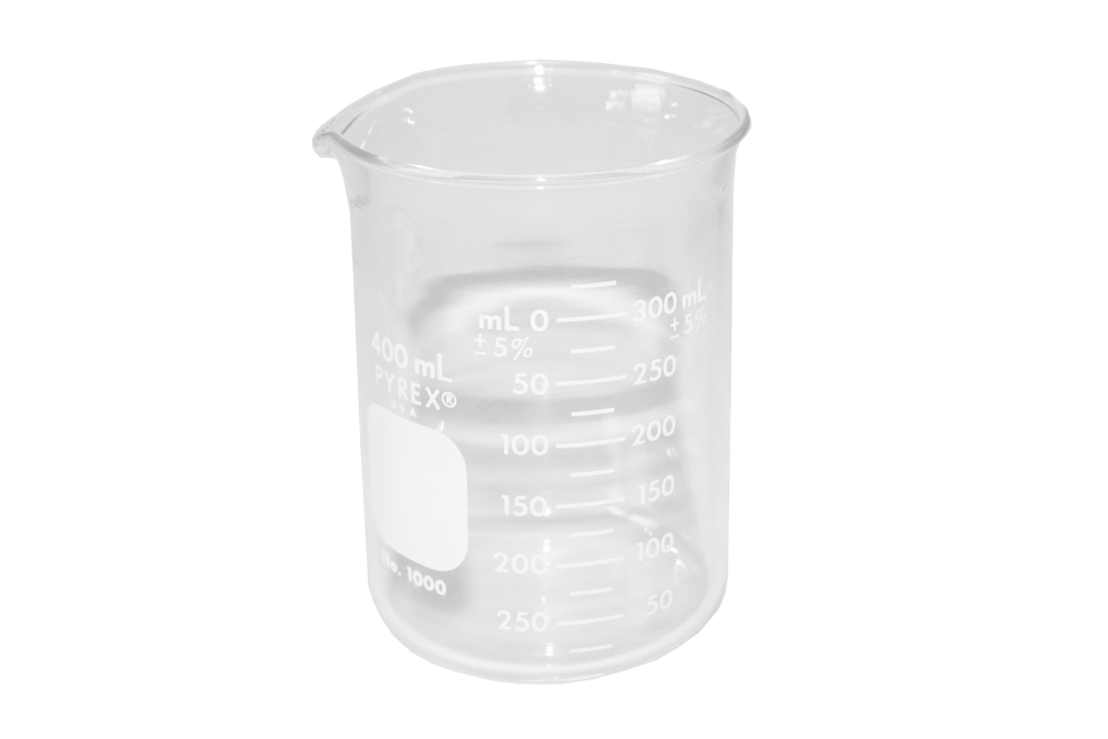 Original Pyrex glass Measuring cup 400 ml