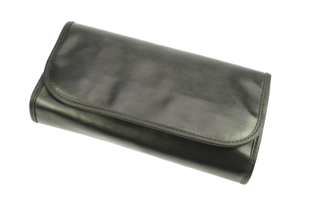 Pinsel Tasche bestückt mit 16 Schminkpinseln