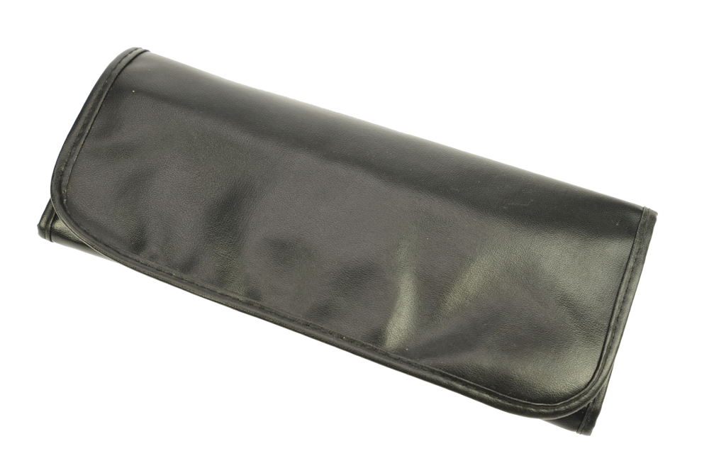 Pinsel Tasche bestückt mit 9 Schminkpinseln