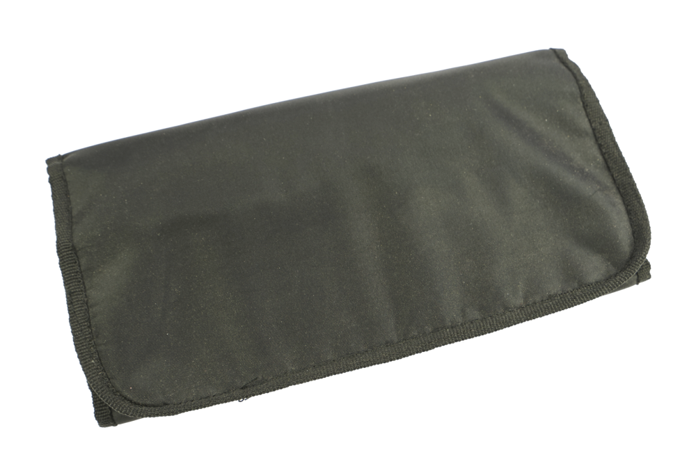 Pinsel Tasche bestückt mit 10 Schminkpinseln