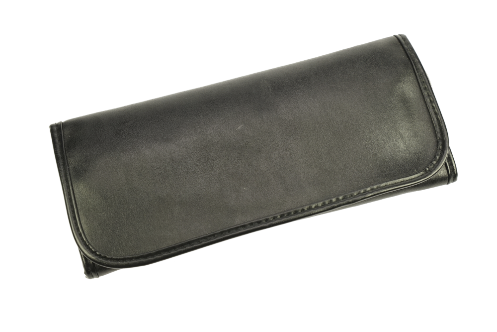 Pinsel Tasche bestückt mit 8 Schminkpinseln
