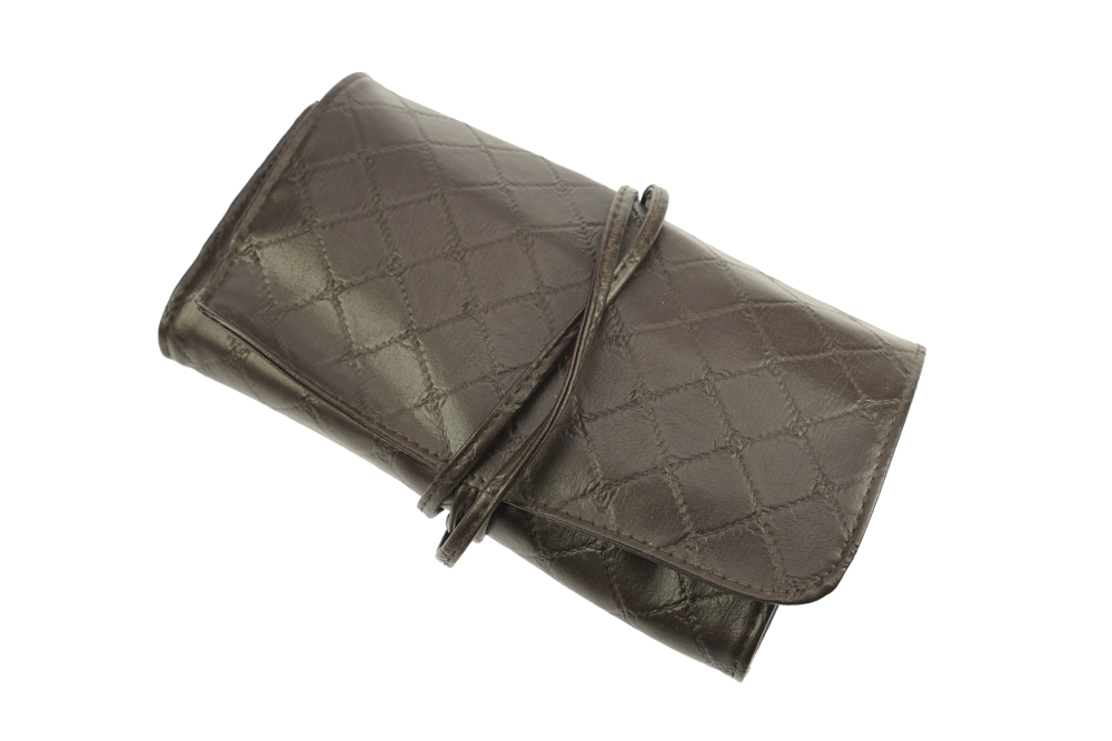 Brush bag with 10 Make-up Brushes