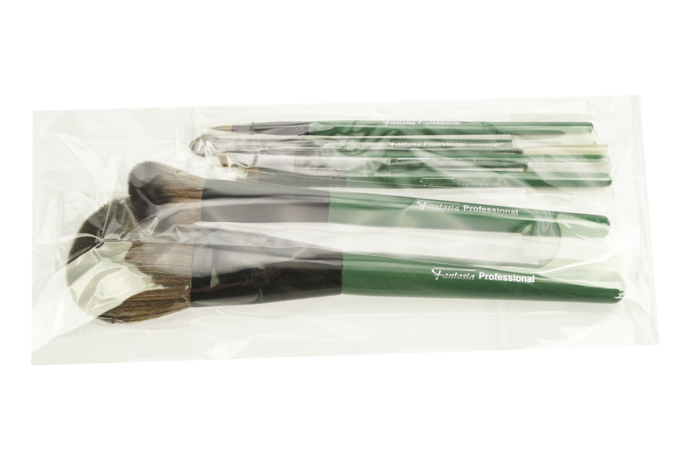 Pinsel-Set 6-tlg. Synthetikhaar