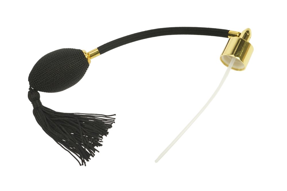 Ballpumpe, schwarz-goldfarben, Gewinde E 5