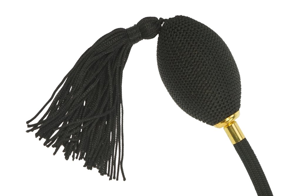 Ballpumpe, schwarz-goldfarben, Gewinde E 5