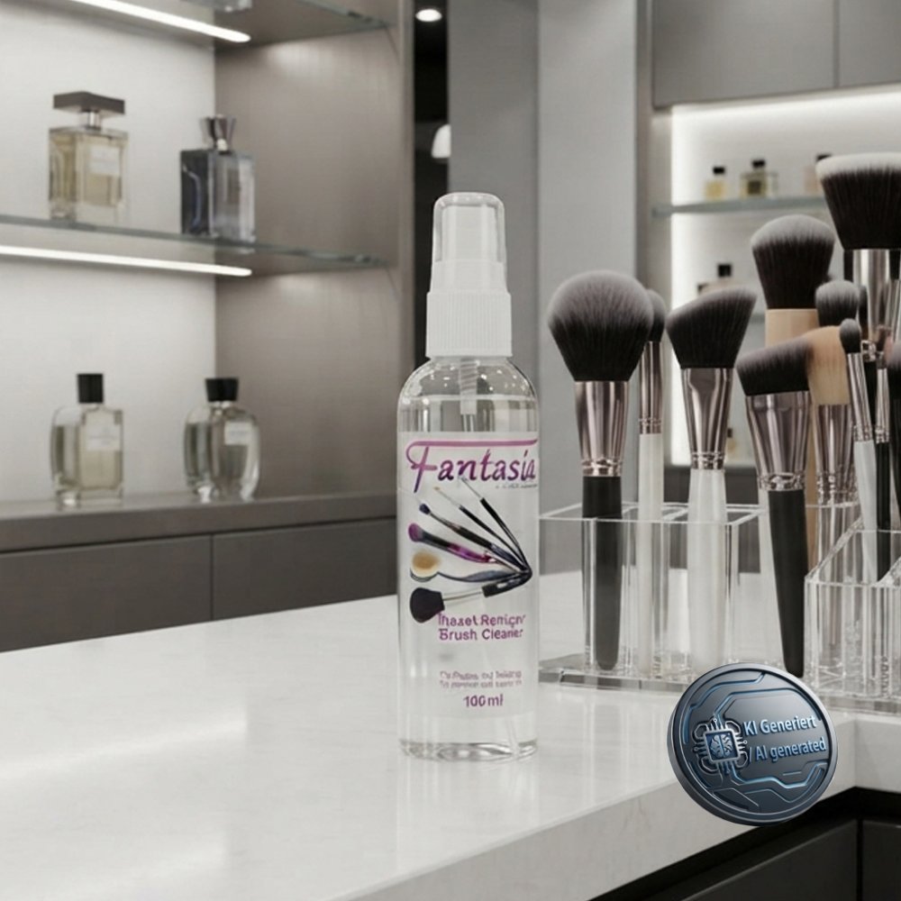 Cleaner for Powder- and Make-up brush, contents 100ml,  for ca. 200 Applications