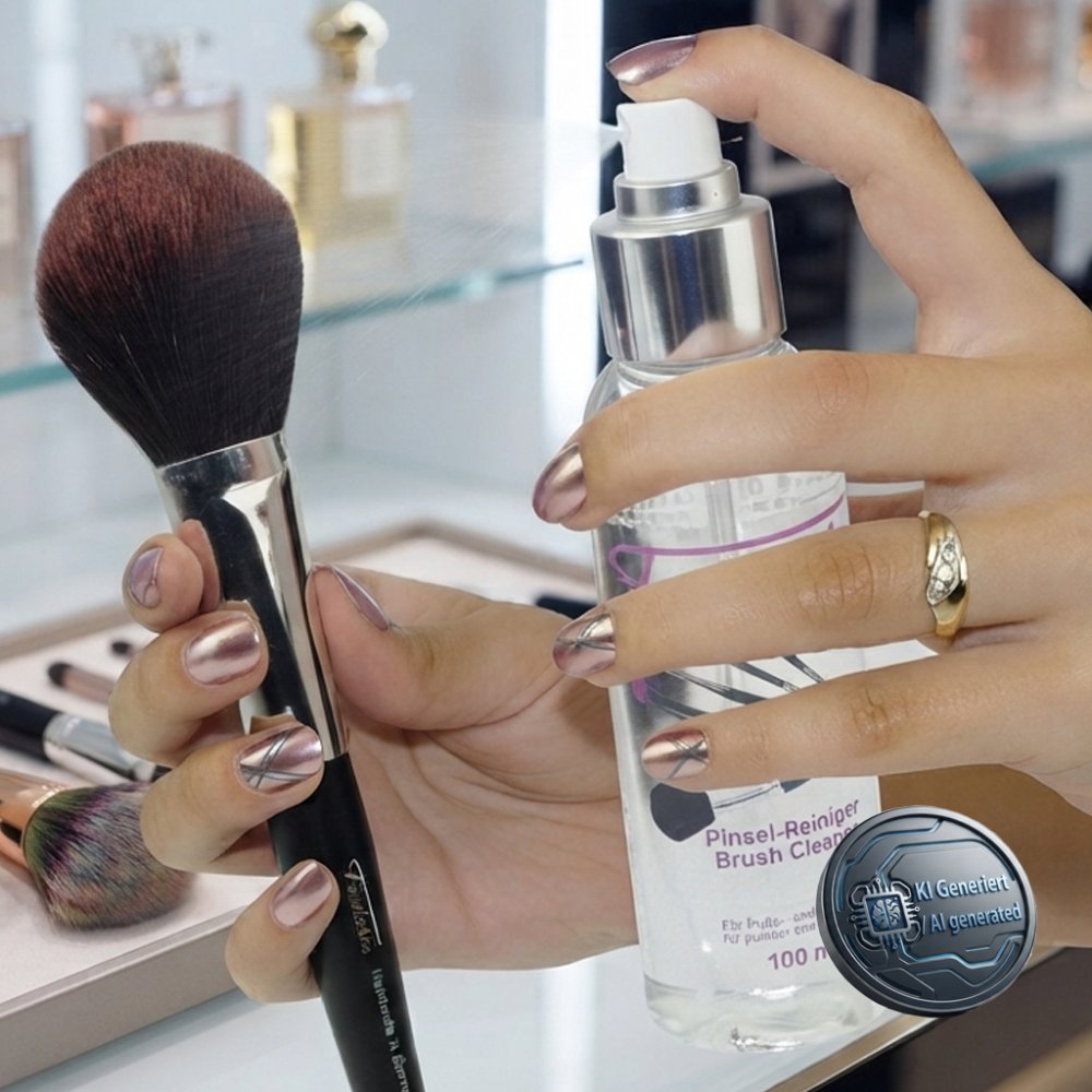 Cleaner for Powder- and Make-up brush, contents 100ml,  for ca. 200 Applications