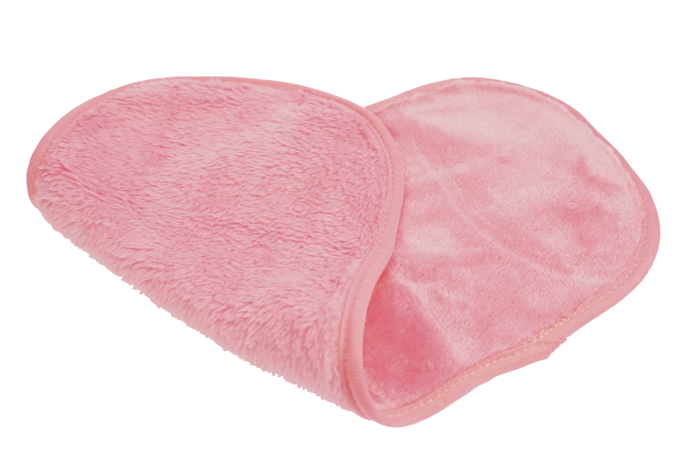 Microfibre Cloth to remove Make-up,  washable, Size: 40 x 17 cm