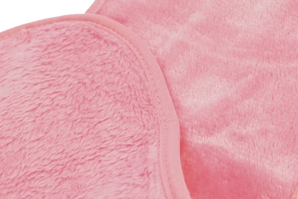 Microfibre Cloth to remove Make-up,  washable, Size: 40 x 17 cm
