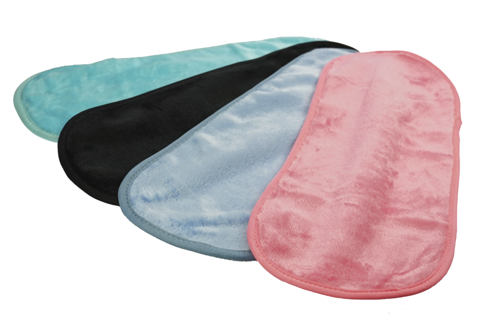 Microfibre Cloth to remove Make-up,  washable, Size: 40 x 17 cm