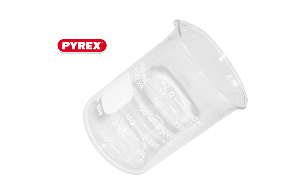 Original Pyrex glass Measuring cup 400 ml