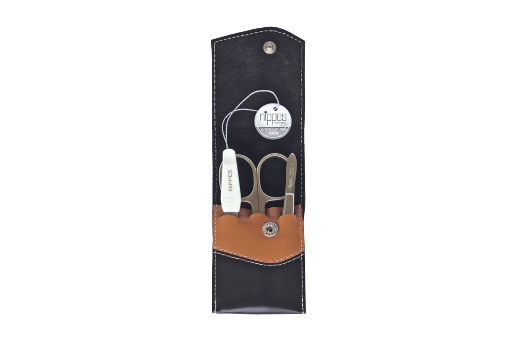 Manicure set "Seam", 3-piece, 1041
