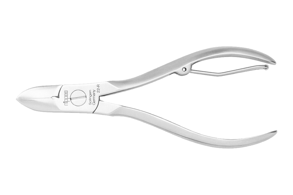 Nagelzange, Edelstahl, 22R