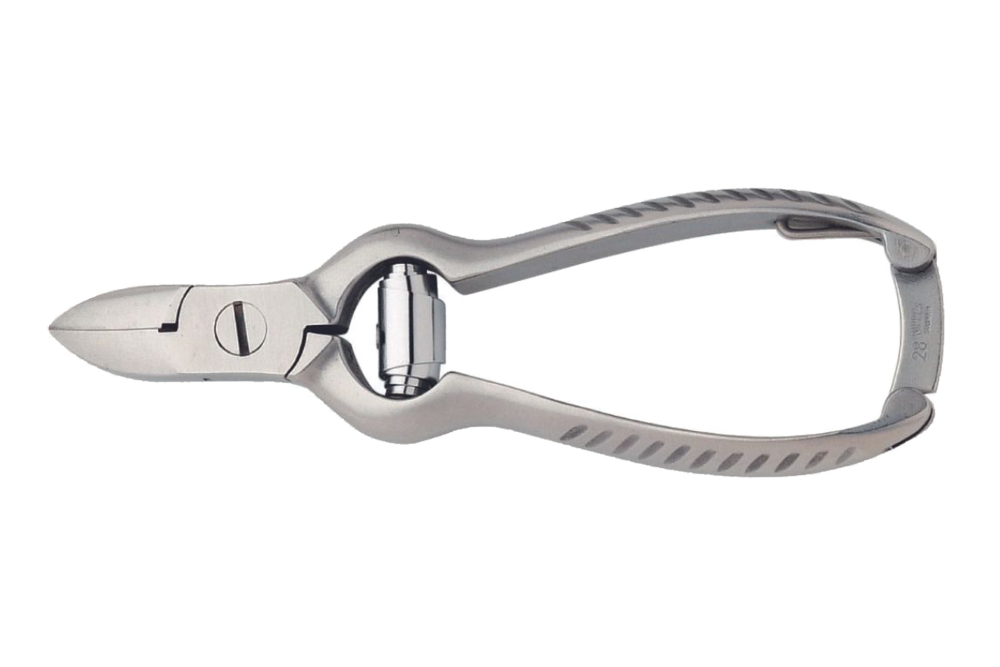 Nagelzange, Edelstahl, 28R