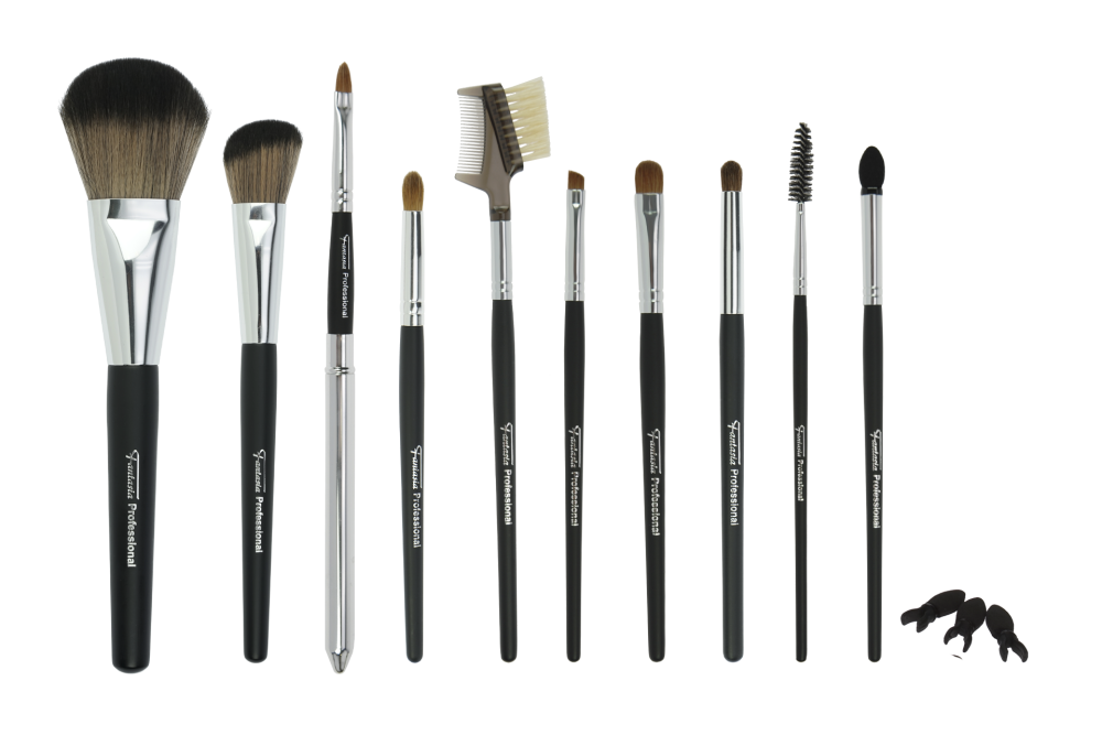 Pinsel-Display Acryl 44-teilig