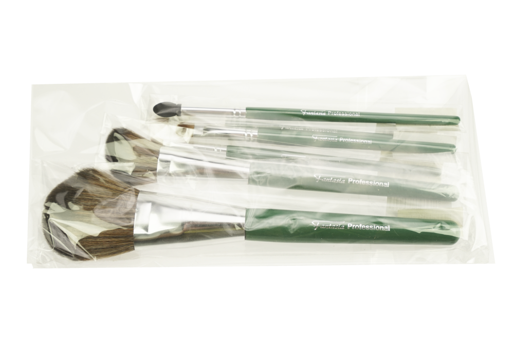 Pinsel-Set 6-tlg. Synthetikhaar