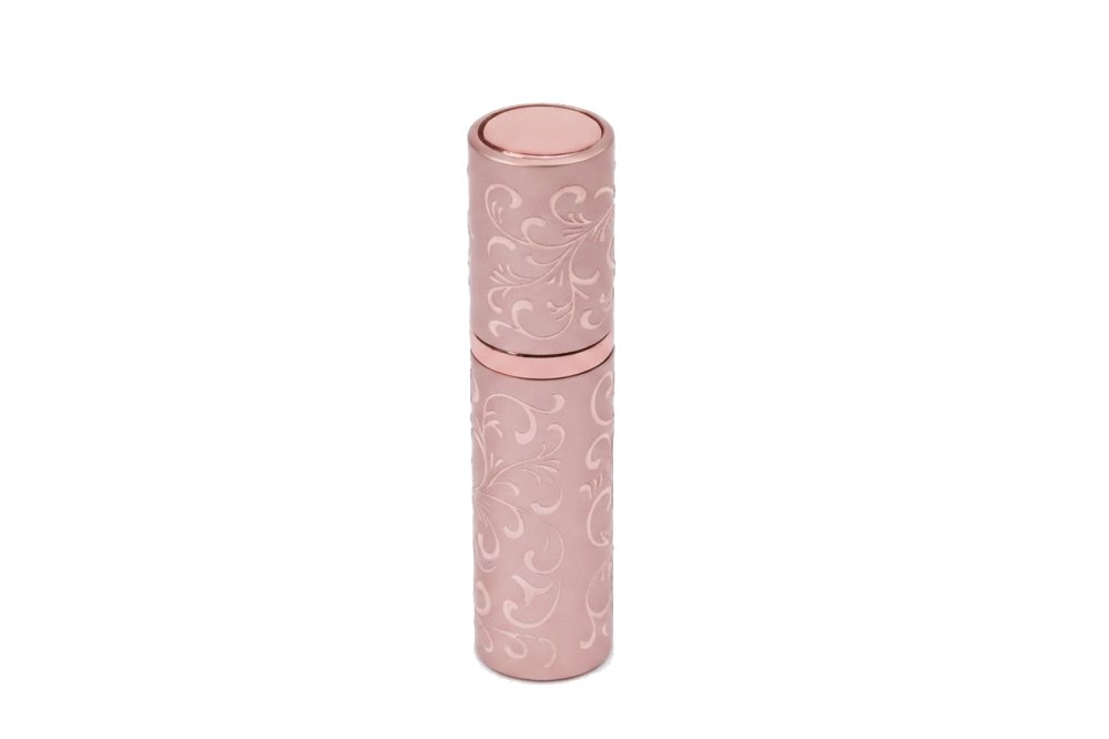 Pink Twist Pocket atomiser for 8 ml, Hight: 9,5 cm