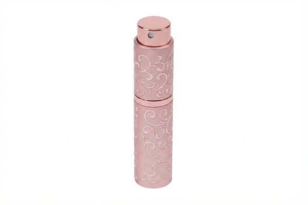 Pink Twist Pocket atomiser for 8 ml, Hight: 9,5 cm
