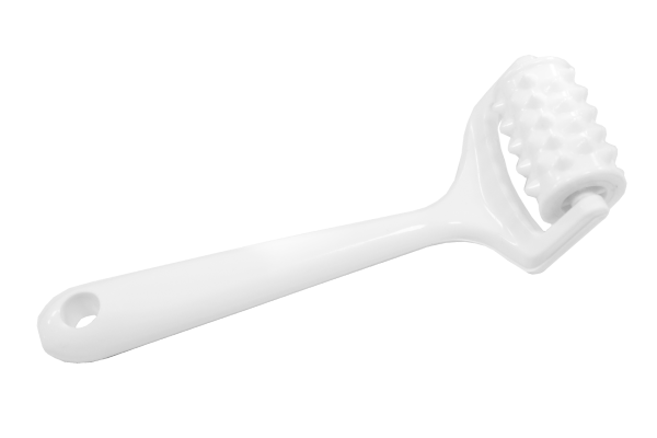 Facial massager, white, Length: 14 cm