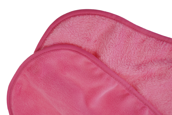 Microfibre Cloth to remove Make-up,  washable, Size: 40 x 20 cm